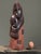 1960s Vintage Modernist Shona Hand Carved Stone Sculpture of Two Figures For Sale - Image 5 of 8