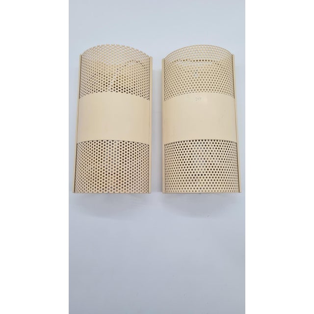 Model 319640 Wall Lamps in Metal from David-GL Belysning, Denmark, 1970s, Set of 2 For Sale - Image 4 of 10