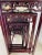 Vintage Hand Carved Asian Style Mahogany Nest of Tables. For Sale - Image 10 of 13