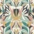 Harlequin Melora Wallpaper in Positano/Succulent/ Gold - a Sample For Sale