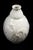 Ceramic Art Deco White Glazed Earthenware Vase with Relief Decor by Fantaisie de Charles Catteau for Boch Frères La Louvière Keramis, 1920s For Sale - Image 7 of 13