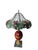 Large Modernist Lamp in the style of Tiffanys, 1950s, in Very Good conditions. Designed 1950 to 1959 European Plug (up to...