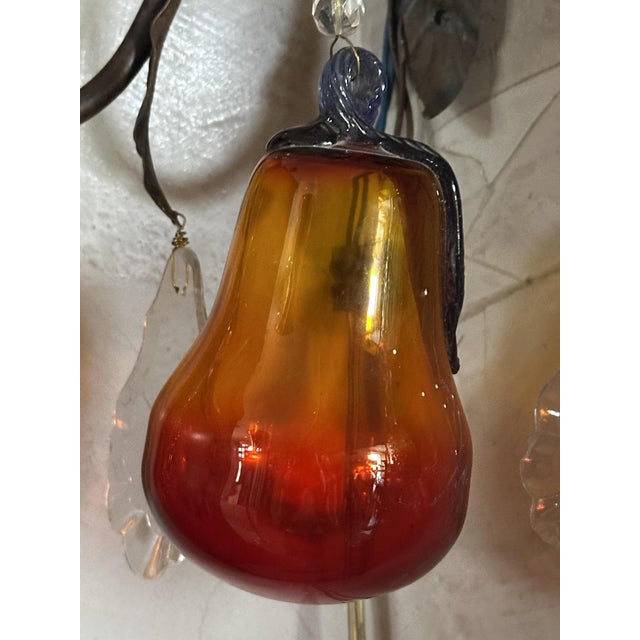 Vintage Murano Wall Sconce, 1960s For Sale - Image 6 of 14