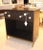 An unexpected take on a classic design, this Apollo Bedside Table is an absolute stunner. Five quartz crystal knobs of...