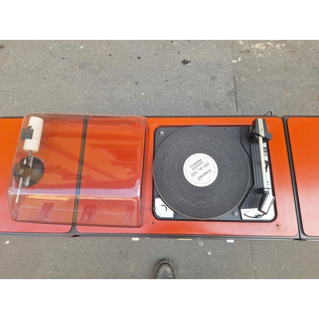 First Series Red RR126 Radio by Achille & Pier Giacomo Castiglioni for Brionvega, 1980s For Sale - Image 15 of 18