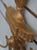 1990s Pair of Italian Gold Wheat Sheaf Candelabra Wall Sconces For Sale - Image 9 of 12
