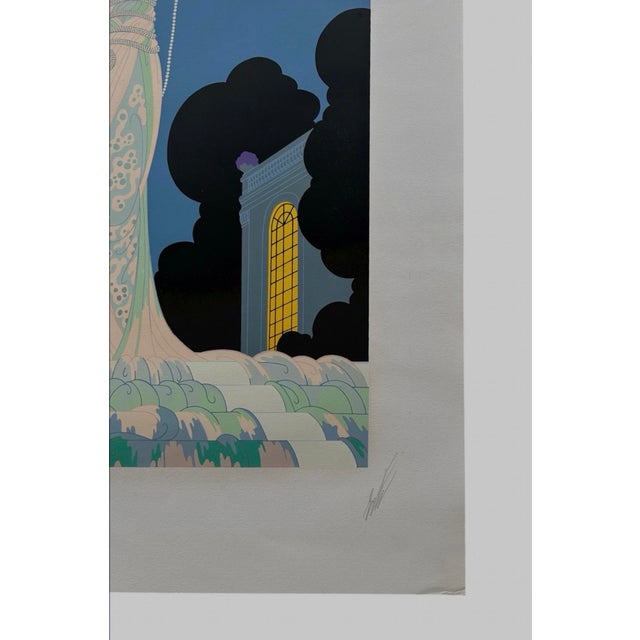 Erté, Fantasia, 1982, Screenprint For Sale - Image 7 of 11
