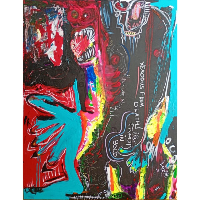 Reanimated Dreams of Proto Punk Yuppies by Lazastellar For Sale
