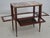 French Louis XVI Vintage Marble Top Bar Cabinet For Sale - Image 3 of 16