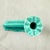 Ceramic French Vallauris Flower Vase Knife Rests, a Set of Ten For Sale - Image 7 of 15