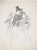 Marcel Vertes (1895-1961) "Dancing Dogs" from "Le Cirque" portfolio, lithograph with hand coloring on paper, pencil signed...