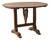 Late 19th Century French Vendange Wine Tasting Tilt-Top Table For Sale