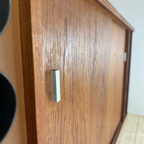 Vintage Mobile Bar in Teak, 1960 For Sale - Image 5 of 6