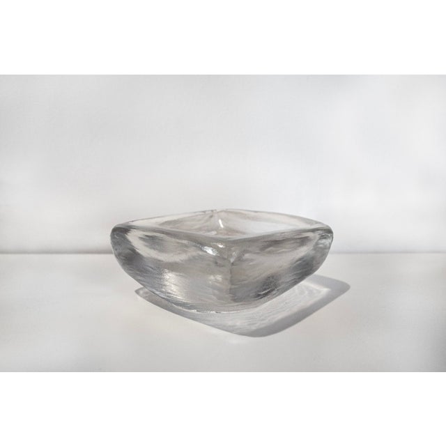 1960s Swedish Centerpiece in Clear Glass from Orrefors, 1960s For Sale - Image 5 of 5