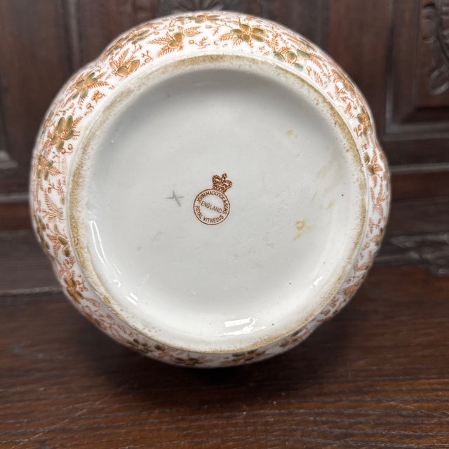 Ceramic Vintage John Maddock and Sons Pitcher For Sale - Image 7 of 7