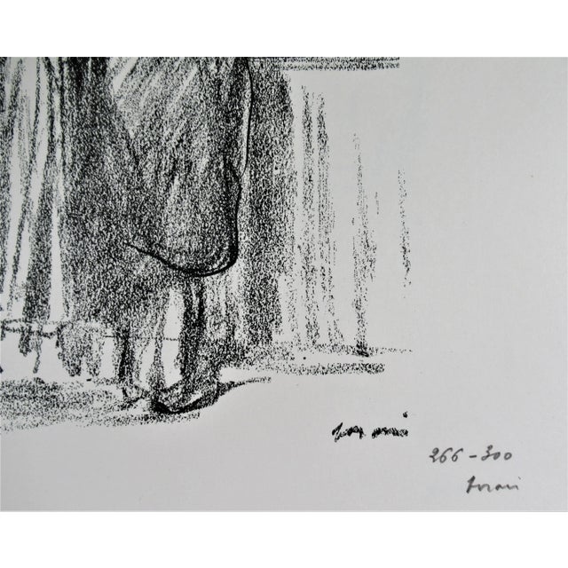 Impressionist Jean Louis Forain, l' Emprunt Pour la Victoire, 1918 For Sale - Image 3 of 4