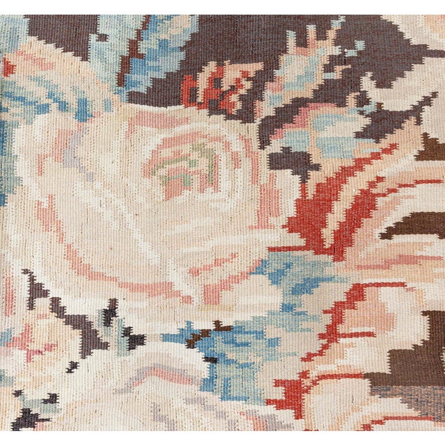 Antique Bessarabian Kilim Rug For Sale In New York - Image 6 of 10