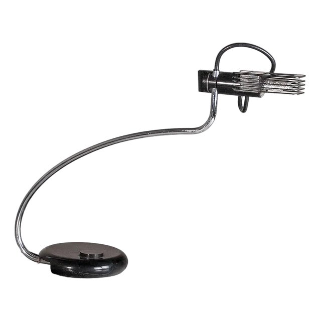 Table Lamp by Bruno Gecchelin for Oluce, 1970s For Sale