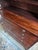 English Georgian Mahogany Astragal Glazed Secretaire Bookcase on Swept Bracket Feet For Sale - Image 3 of 18