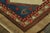 Antique Persian Serapi Rug, Beige With Red Geometric Medallion - Rug & Kilim For Sale In New York - Image 6 of 7