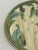 Majolica Art Nouveau Asparagus Plate by Keller Et Guérin (Kg) Lunéville For Sale In West Palm - Image 6 of 11