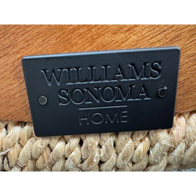 Williams-Sonoma Point Reyes Collection Side Table For Sale - Image 11 of 12