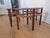 Model 5614 Teak Coffee Table Nest of 3 by Nathan Trinity, 1960s, Set of 4 For Sale - Image 13 of 17