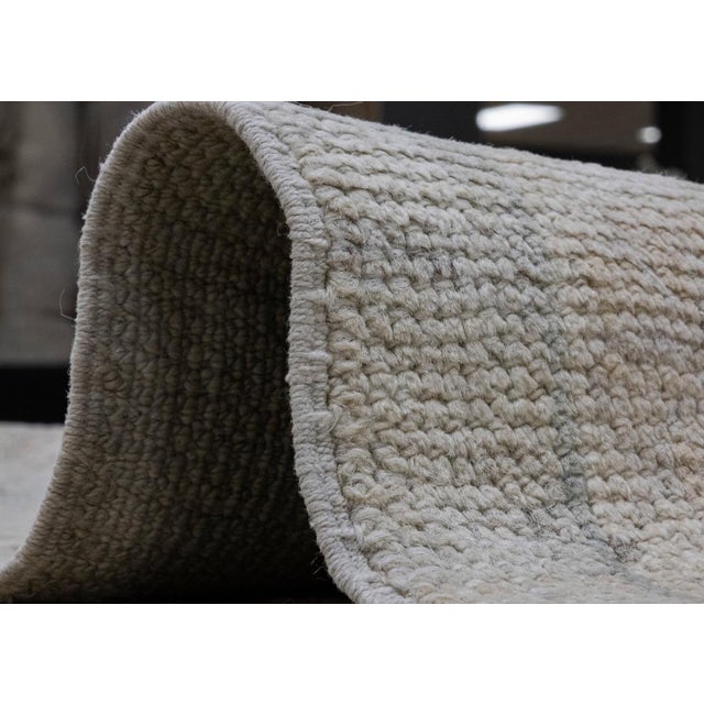 Violet Turkish Oushak Rug 12'2" x 15'6" For Sale - Image 8 of 8