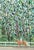 Jennifer Lively “Forest Ride” Contemporary Horse Riding Figure Through Green Foliage, 2022 For Sale