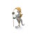 Material: 925 Sterling Silver with 22K Gold Gilding Enamel: Fine hand-painted enamel accents Artist: Mihail Chemiakin...