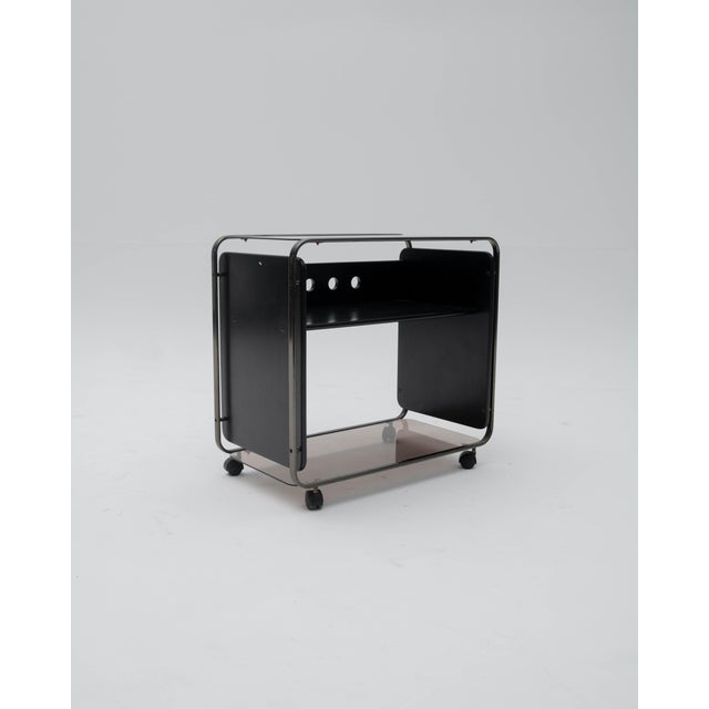 Metal Metal Utility Cart, 1970s For Sale - Image 7 of 7