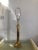 Metal 1970s Brass Rams Head Table Lamp For Sale - Image 7 of 7