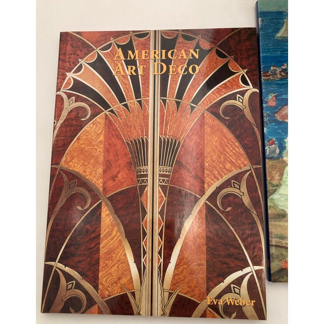 Green Great American Art. American Art Deco, Impressionists, Watercolors. For Sale - Image 8 of 12