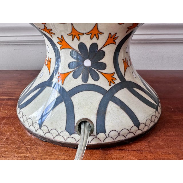2010s Modern 1970s Style Table Lamp Vintage Jamie Young For Sale - Image 5 of 7