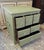 1990s Vintage Sage Green Apothecary Drawers Side Table For Sale - Image 5 of 10