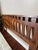 Mid-Century Modern Vintage 1970s Lane Altavista Brutalist Staccato Rosewood and Walnut Headboard in King by Paul McCobb For Sale - Image 3 of 11