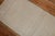 Beige Khaki 20th Century Thin Moroccan Flat-Weave Runner - 2'3" x 7'7" For Sale - Image 4 of 6