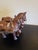 1940s Antique Cast Iron Horse Drawn Carriage Driver Cart Early 1900s Wagon Toy Display For Sale - Image 5 of 17