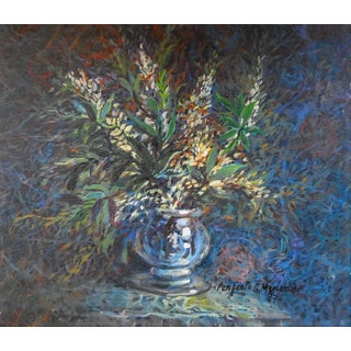 1980s Perfecto Mercado Still Life Painting For Sale