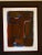 Work on paper laminated and framed; Brown wooden frame, total size with frame; 84x68x2 cm Born in 1944 in the canton of...