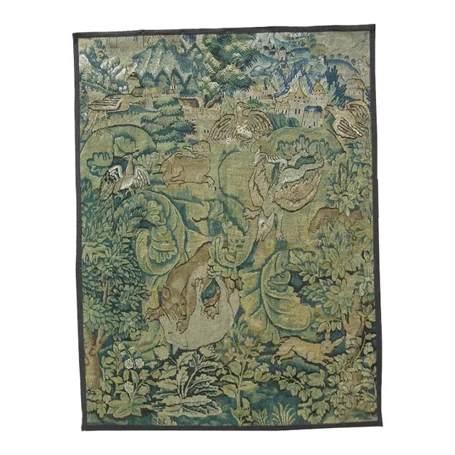 17th Century Brussels Tapestry For Sale