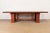 Mission Frank Lloyd Wright for Cassina Arts & Crafts "Allen" Dining Table, Newly Refinished For Sale - Image 3 of 9