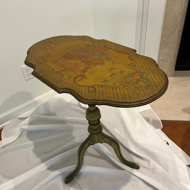 Tilt Top Table For Sale - Image 4 of 9
