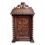 Antique French Altar Lecturn Gothic Bible Box Podium Sacristy Cabinet Carved Oak For Sale