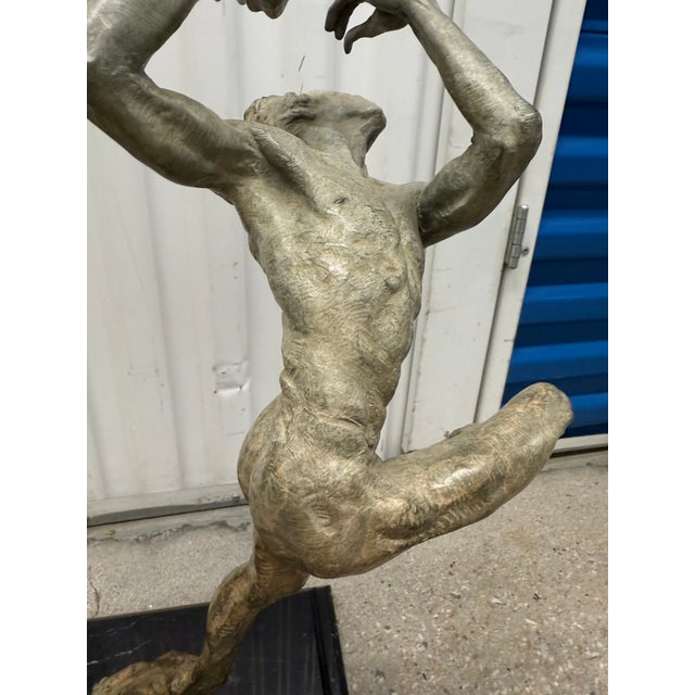 Early 21st Century The Flutist by Richard MacDonald For Sale - Image 5 of 6