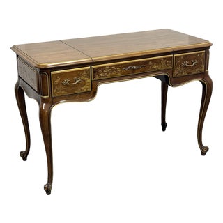 Phyllis Andrade for White Furniture Company Chinoiserie Vanity Desk For Sale