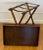 Late 19th Century 19th Century Mahogany Serving Tray on Folding Stand For Sale - Image 5 of 8