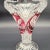 Vintage Crystal Vase, 1950s, in Flawless conditions. Designed 1950 to 1959