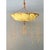Vintage Italian Fortuny Hand Painted Chandelier For Sale - Image 10 of 12