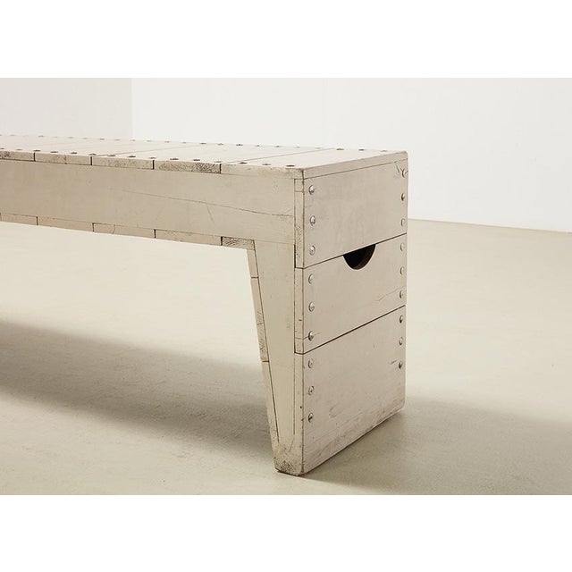 Bossche School Bench from Dom Hans van der Laan, Netherlands, 1966 For Sale - Image 6 of 8